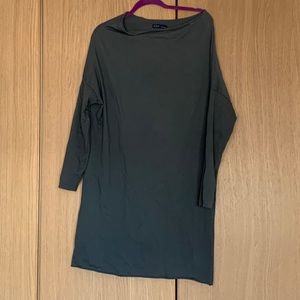 Lola sweatshirt/jersey dress size medium grey